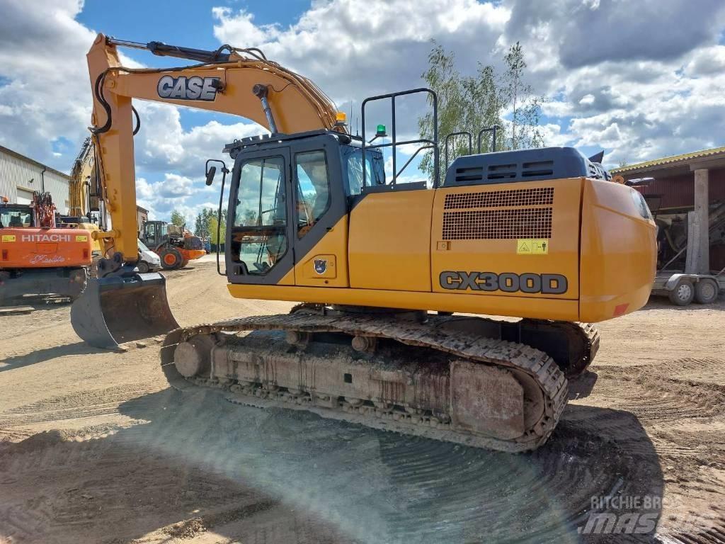 CASE CX 300 D Koparki gąsienicowe