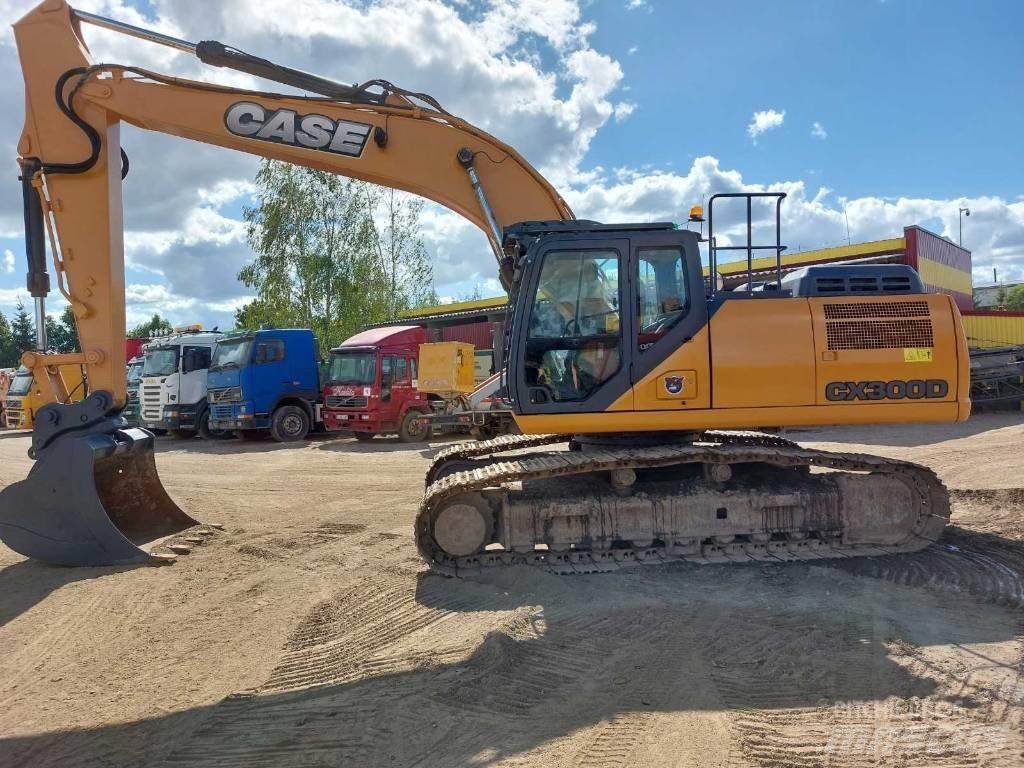CASE CX 300 D Koparki gąsienicowe