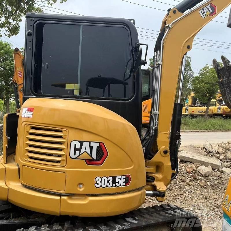 CAT 303.5 E CR Minikoparki