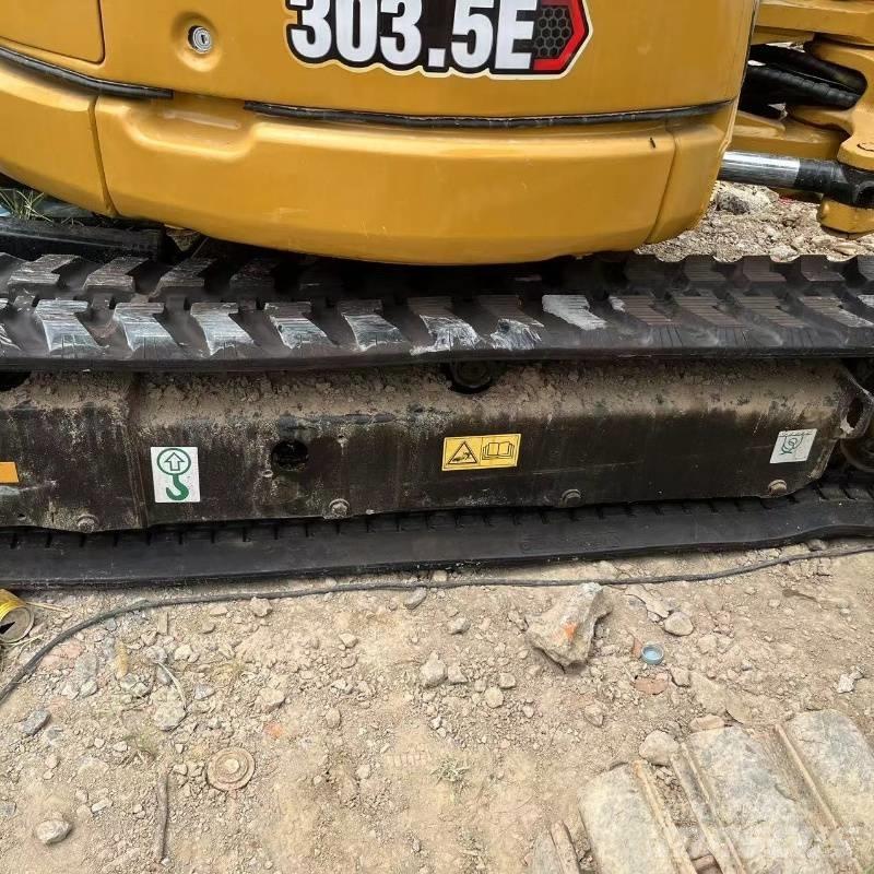 CAT 303.5 E CR Minikoparki