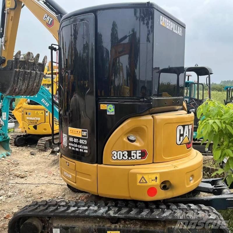 CAT 303.5 E CR Minikoparki