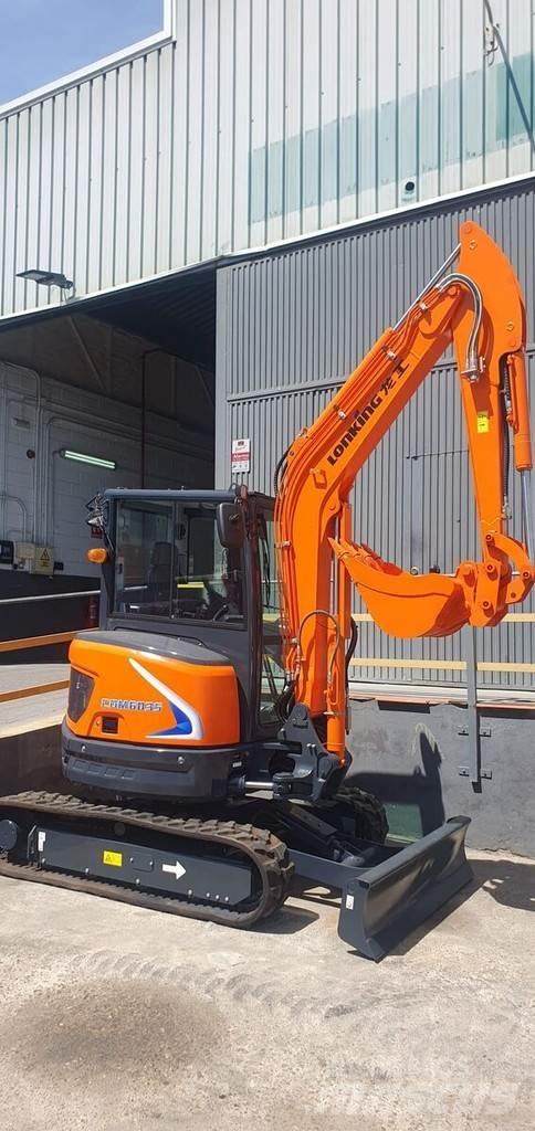 Lonking CDM6035 Minikoparki