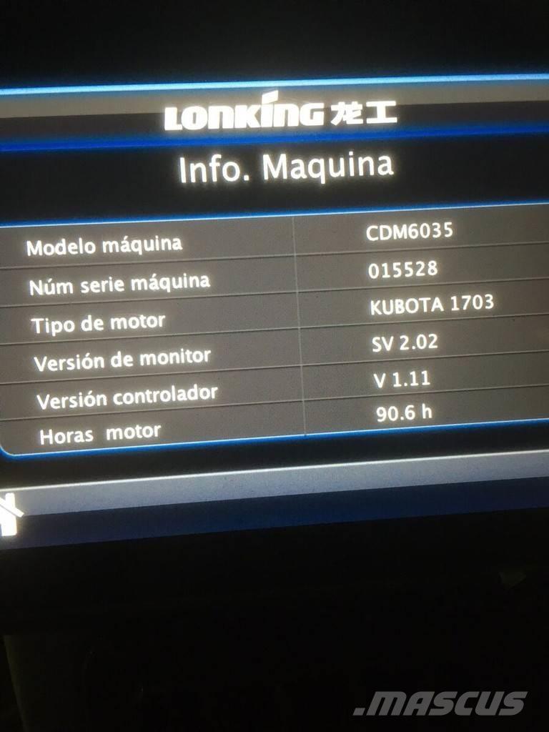 Lonking CDM6035 Minikoparki