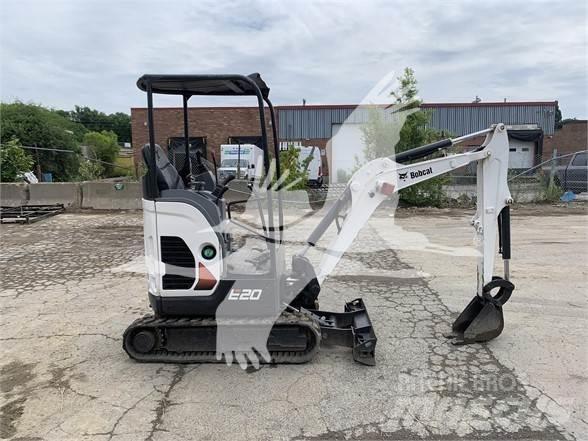 Bobcat E20 Minikoparki