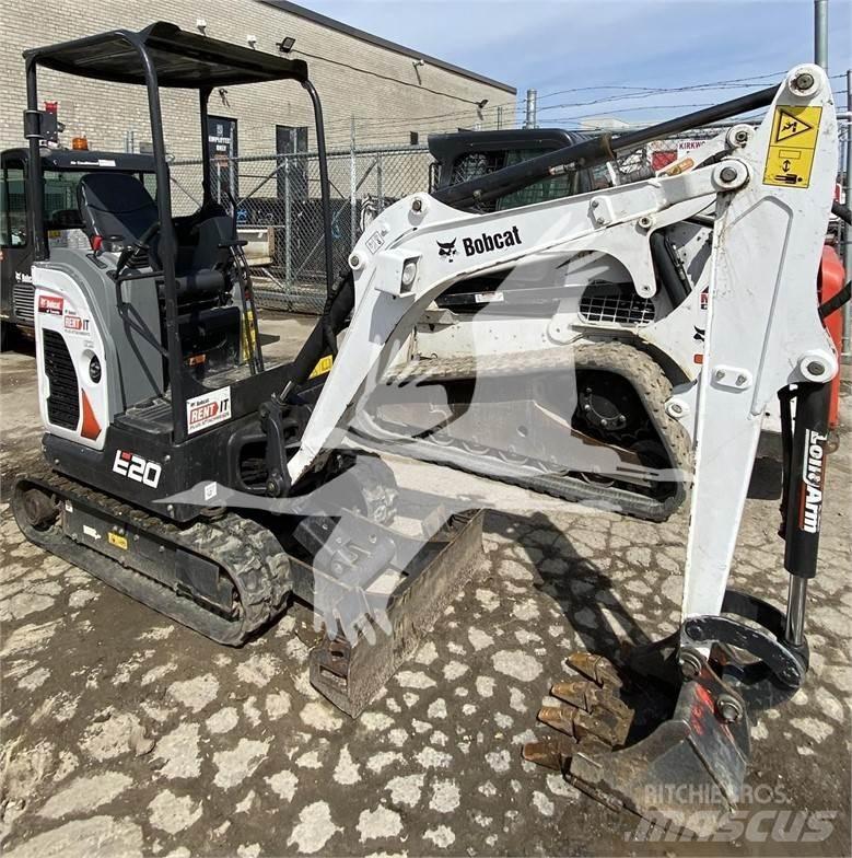 Bobcat E20 Minikoparki