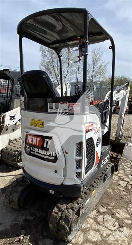 Bobcat E20 Minikoparki