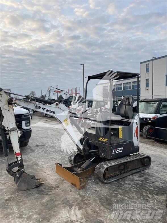 Bobcat E20 Minikoparki