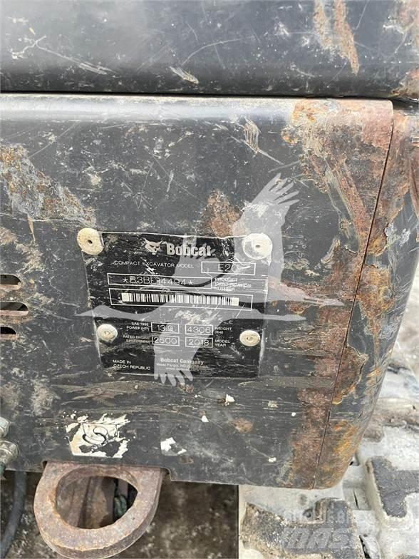 Bobcat E20 Minikoparki