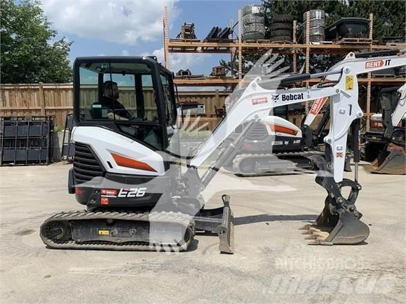 Bobcat E26 Minikoparki