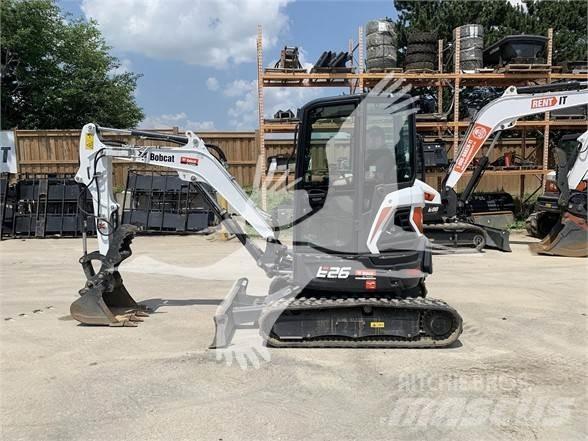 Bobcat E26 Minikoparki