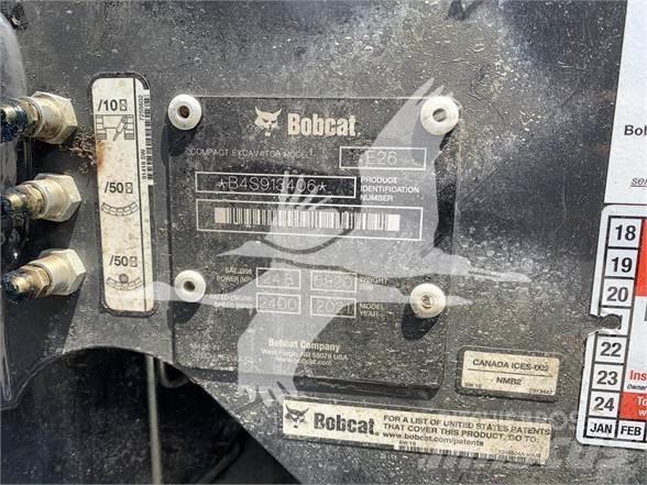 Bobcat E26 Minikoparki