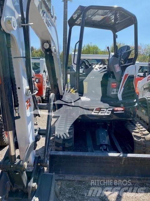 Bobcat E26 Minikoparki