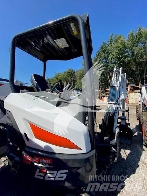 Bobcat E26 Minikoparki
