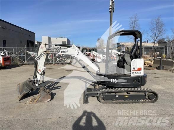 Bobcat E26 Minikoparki