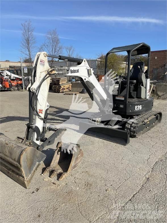Bobcat E26 Minikoparki