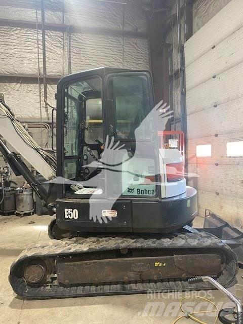 Bobcat E50 Minikoparki