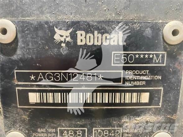 Bobcat E50 Minikoparki