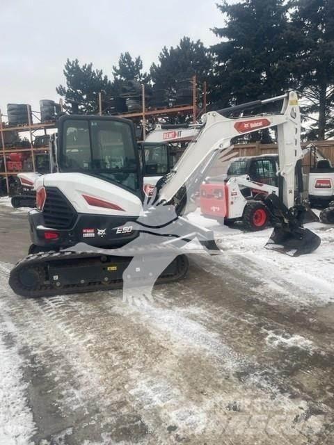 Bobcat E50 Minikoparki