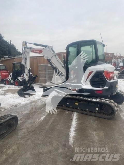 Bobcat E50 Minikoparki