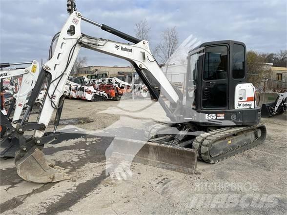 Bobcat E55 Koparki gąsienicowe