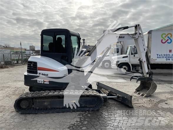 Bobcat E55 Koparki gąsienicowe