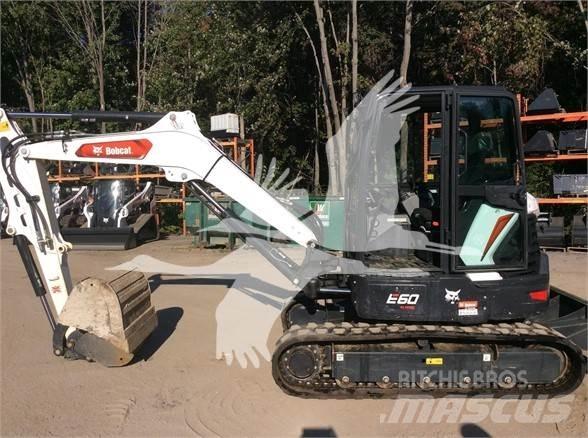Bobcat E60 Koparki gąsienicowe