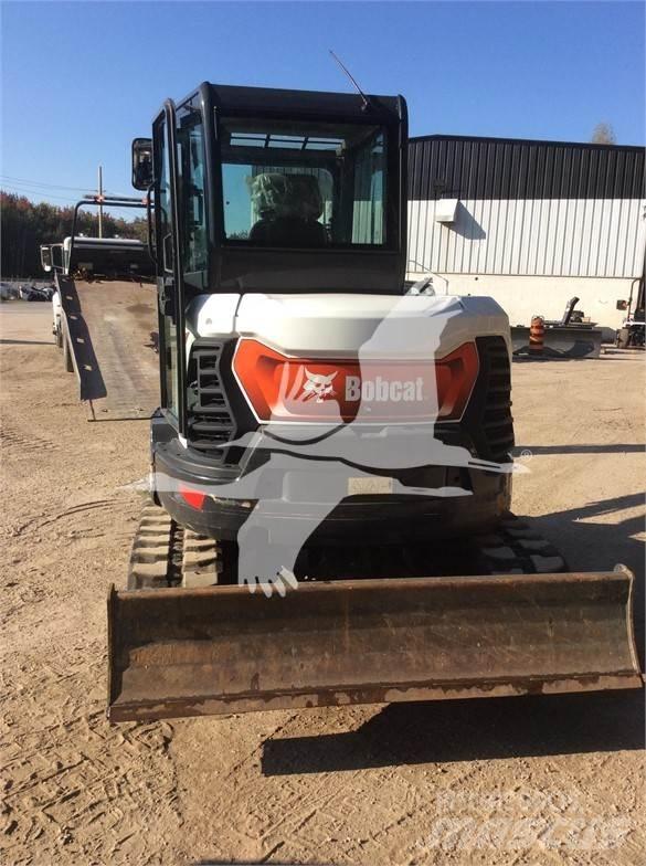 Bobcat E60 Koparki gąsienicowe
