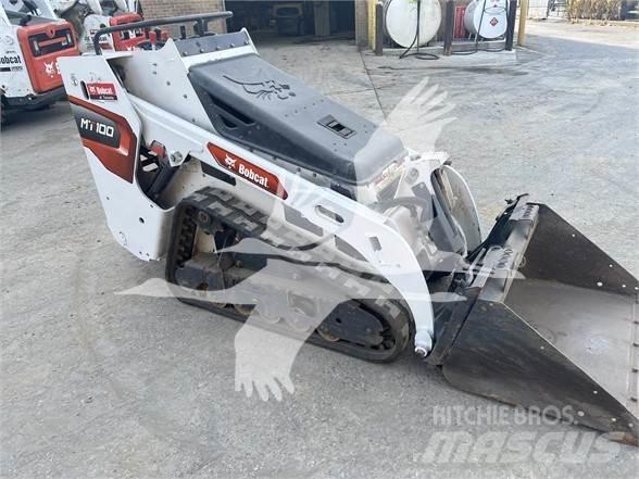 Bobcat MT100 Ładowarki burtowe