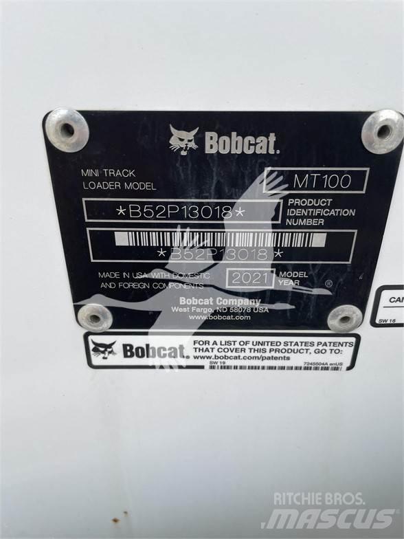 Bobcat MT100 Ładowarki burtowe