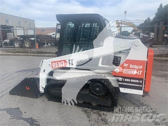 Bobcat T450 Ładowarki burtowe