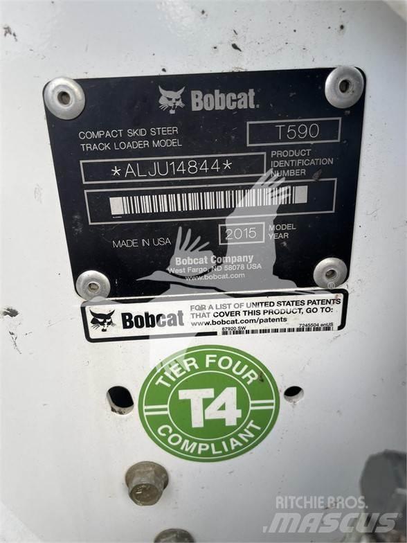 Bobcat T590 Ładowarki burtowe