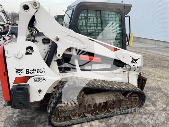 Bobcat T595 Ładowarki burtowe