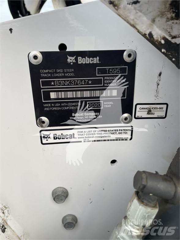Bobcat T595 Ładowarki burtowe