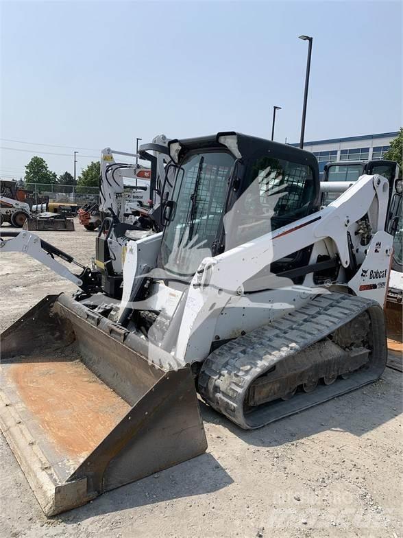 Bobcat T650 Ładowarki burtowe