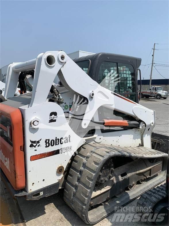 Bobcat T650 Ładowarki burtowe