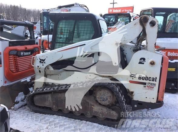 Bobcat T750 Ładowarki burtowe