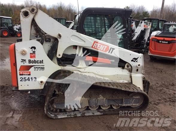 Bobcat T770 Ładowarki burtowe