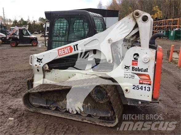 Bobcat T770 Ładowarki burtowe
