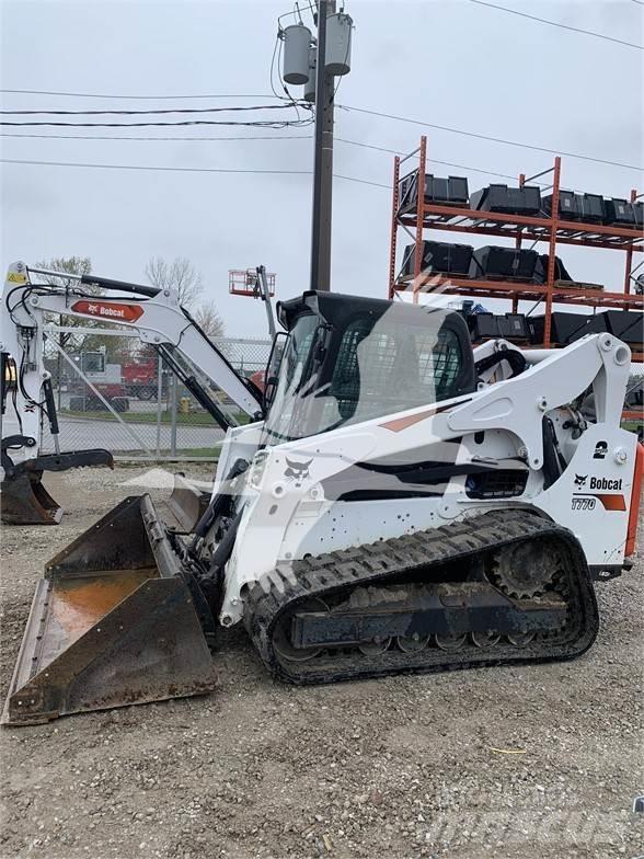 Bobcat T770 Ładowarki burtowe