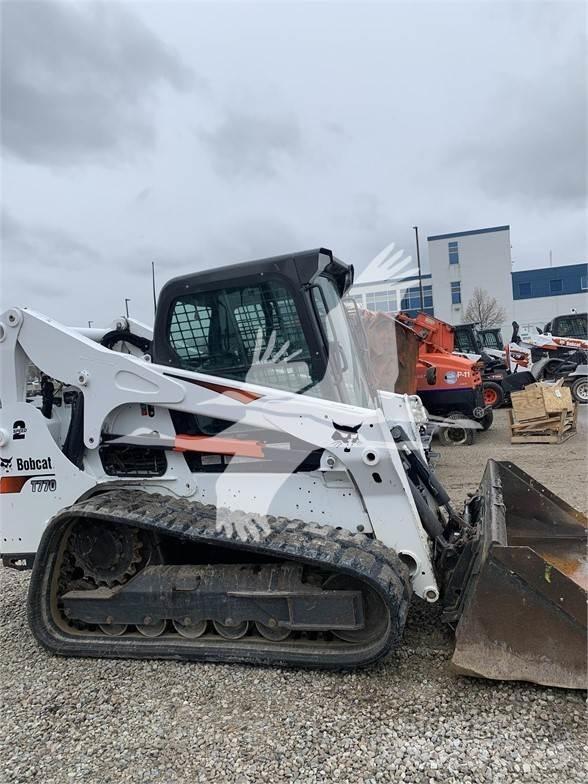 Bobcat T770 Ładowarki burtowe