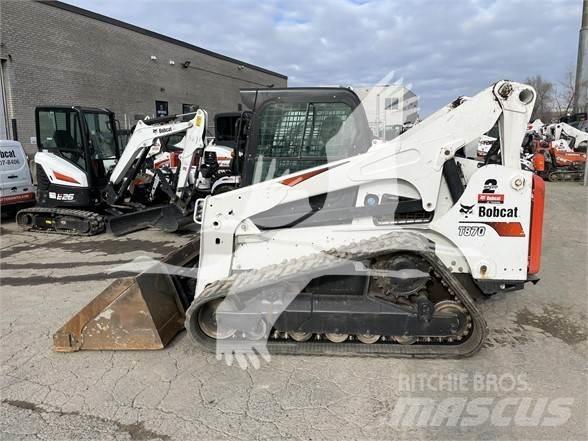 Bobcat T870 Ładowarki burtowe