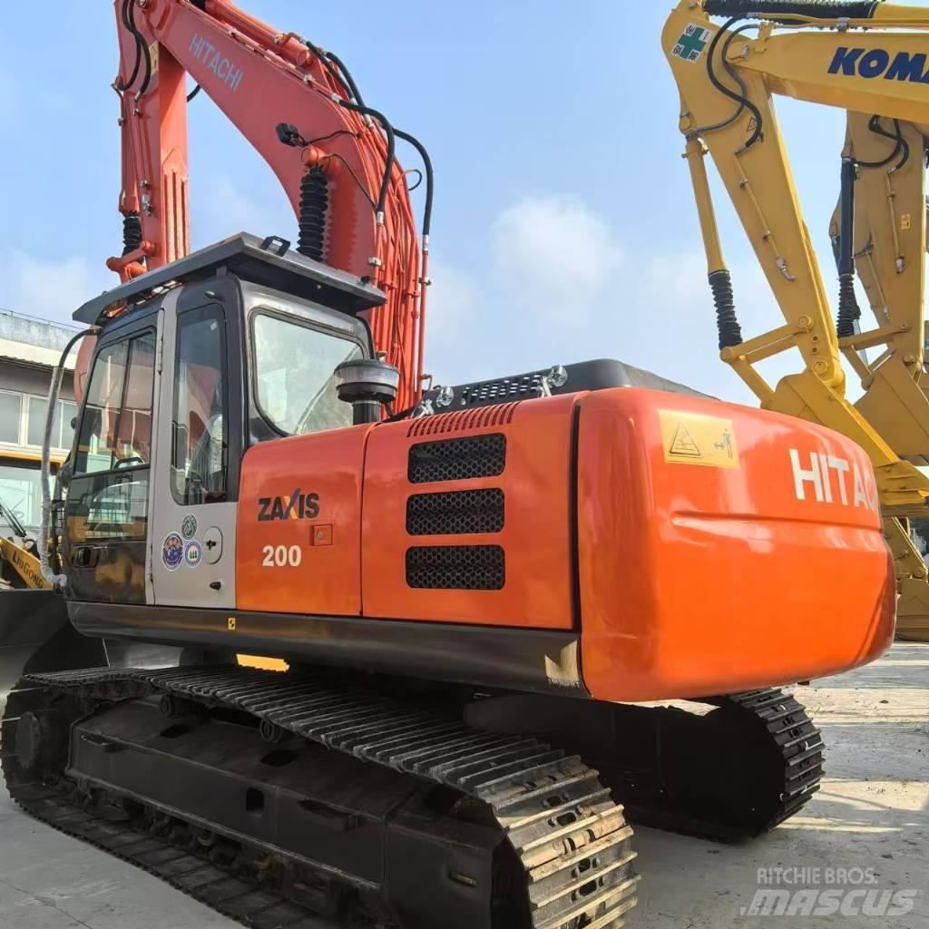 Hitachi ZX 200-3 G Koparki gąsienicowe