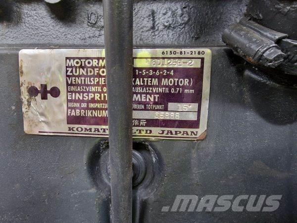 Komatsu 6D125E-2 Silniki