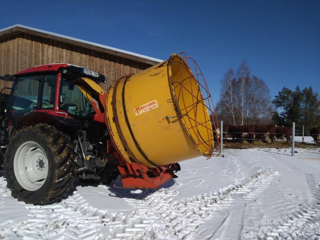 Tomahawk 5050 Rozdrabniacze, krajarki i odwijarki słomy