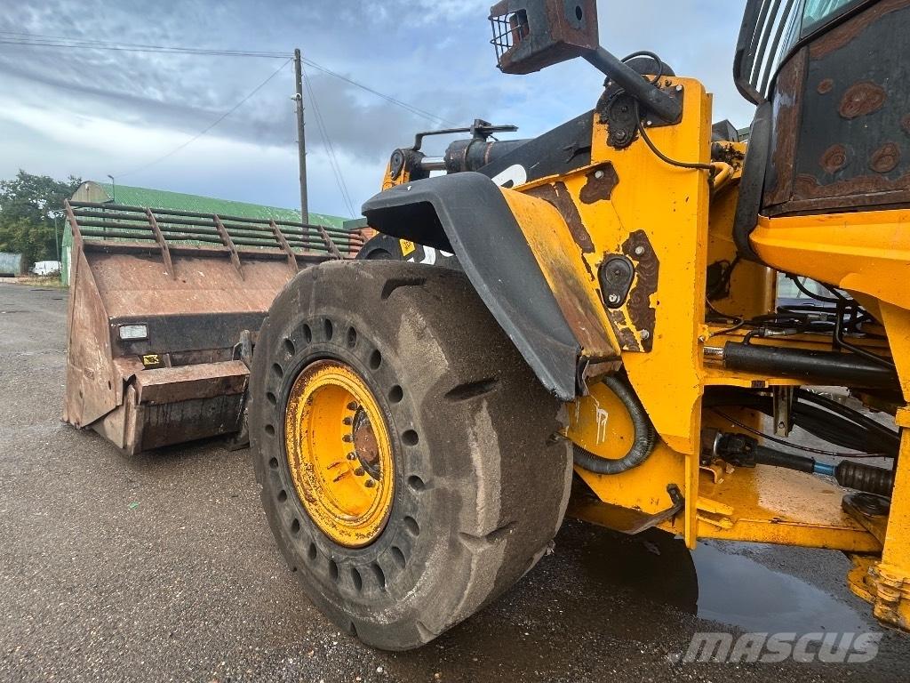 JCB 456 E ZX Ładowarki kołowe