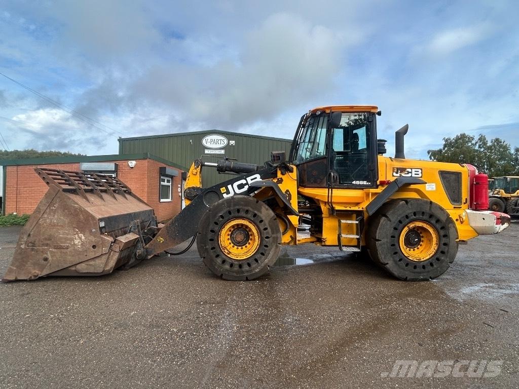 JCB 456 E ZX Ładowarki kołowe