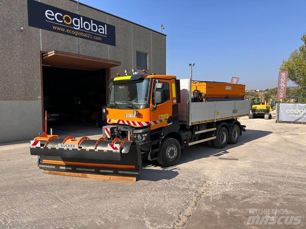 Renault K460 Wywrotki