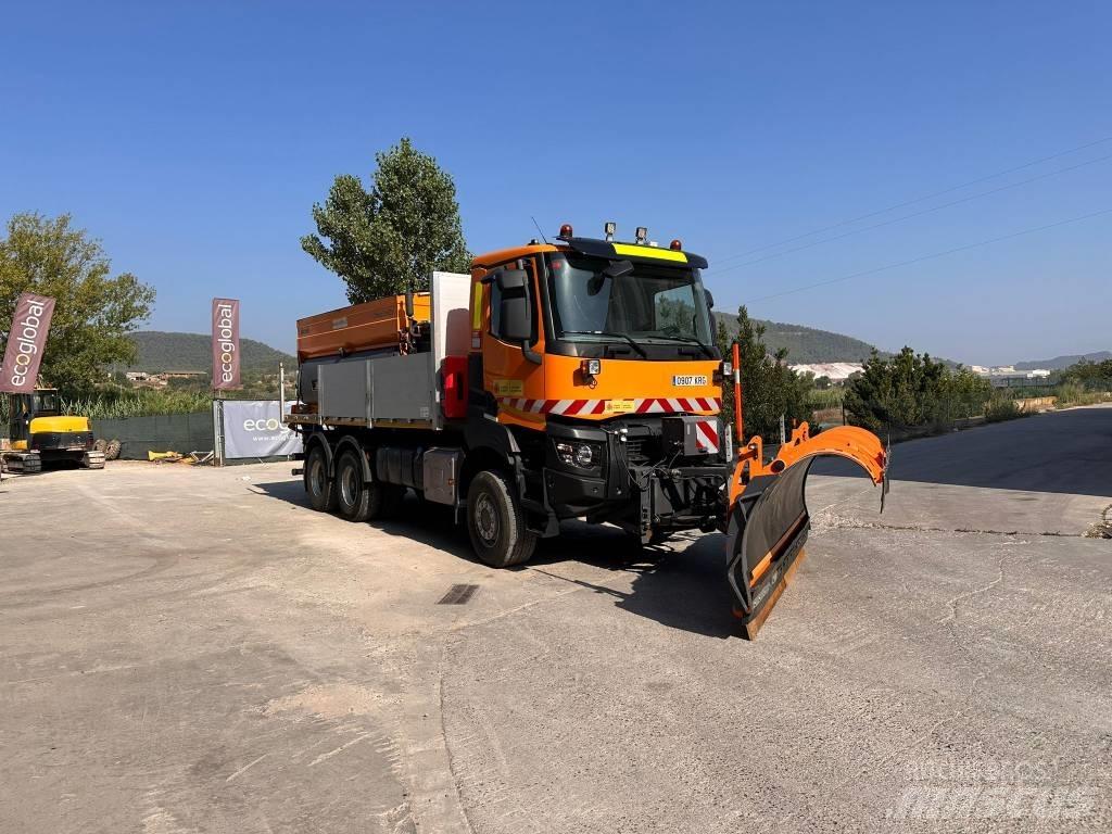 Renault K460 Wywrotki