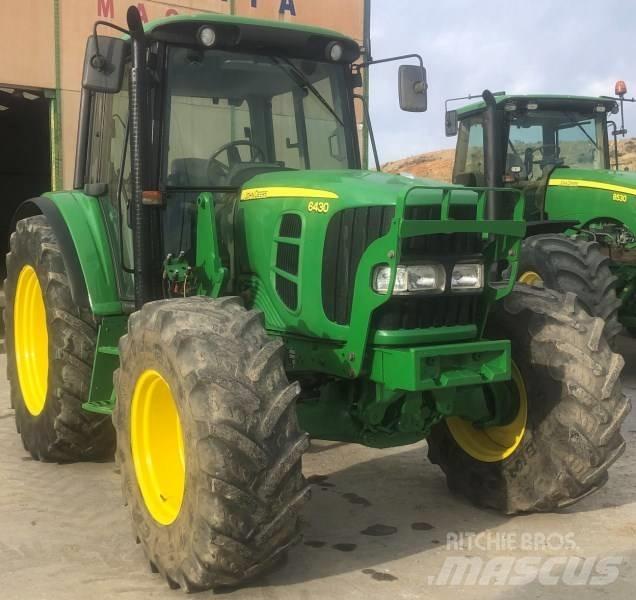 John Deere 6430 Ciągniki rolnicze