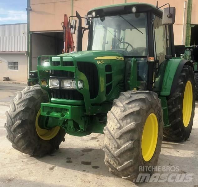 John Deere 6430 Ciągniki rolnicze